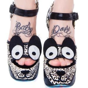 Irregular Choice Marble Moose size 8